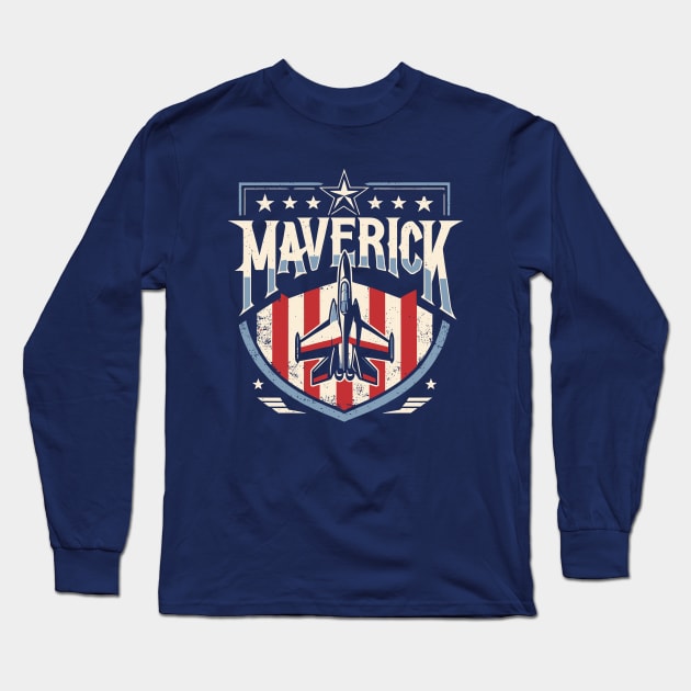 Maverick Long Sleeve T-Shirt by Woah_Jonny